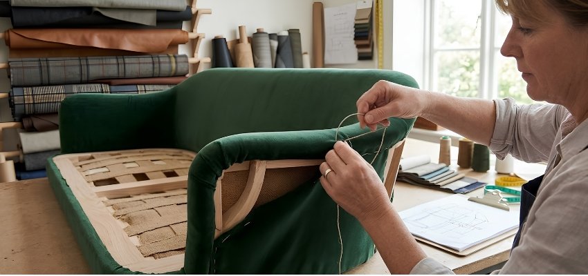 Custom Sofa Design Service